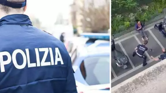 La mujer fue atacada a golpes y con gas pimienta