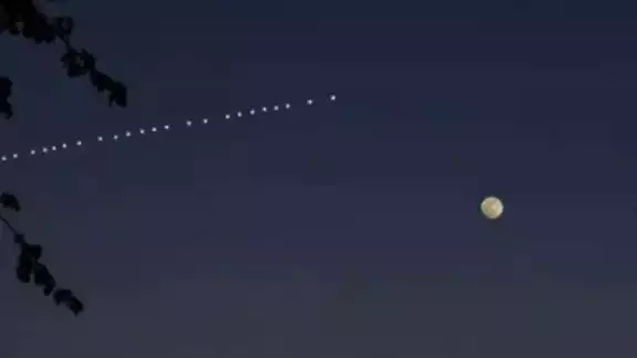 Las condiciones del clima de este fin de semana podrían complicar el avistamiento de los satélites Las condiciones del clima de este fin de semana podrían complicar el avistamiento de los satélites