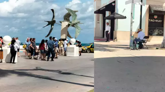 Los comisionistas están a la espera de sus nuevas credenciales que los avalan para brindar sus servicios a los turistas