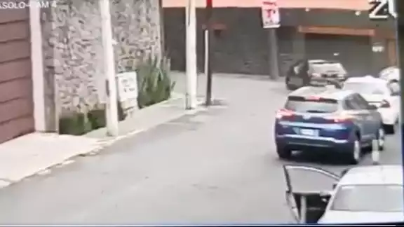 Difunden video del tiroteo del que Alfredo Adame fue testigo y por el que terminó golpeado