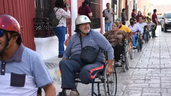 Ser instó a la ciudadanía a ser empáticos con quienes tienen este tipo de discapacidad Ser instó a la ciudadanía a ser empáticos con quienes tienen este tipo de discapacidad