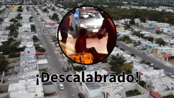 Se encontraba bajos los efectos del alcohol y de una supuesta sustancia psicotrópica. 