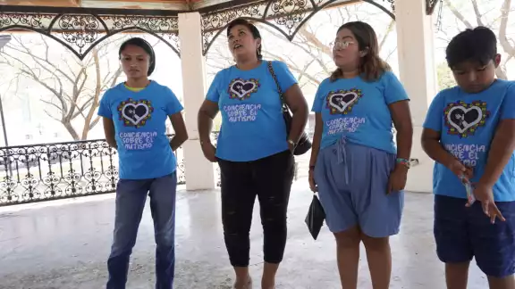 La agrupación que encabeza está conformada por 80 familias, con igual número de diagnosticados.