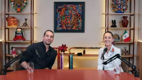 El documental de Claudia Sheinbaum fue creado por su hijo Rodrigo Ímaz El documental de Claudia Sheinbaum fue creado por su hijo Rodrigo Ímaz