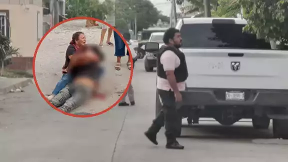 La familia del motociclista exigía venganza por la muerte del honbre