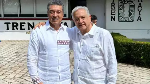 Rutilio Escandón asegura que el Tren Maya le hace justicia al Sur-Sureste de México Rutilio Escandón asegura que el Tren Maya le hace justicia al Sur-Sureste de México