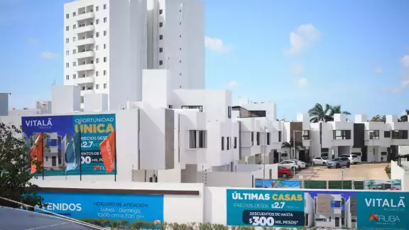 Los datos de Inmuebles 24 coinciden con los análisis del Colegio de Valuadores, que indican que el Caribe Mexicano seguirá experimentando un auge inmobiliario este año.
