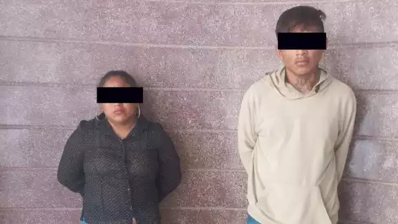 La pareja fue detenida por presunto hecho delictivo en Campeche La pareja fue detenida por presunto hecho delictivo en Campeche
