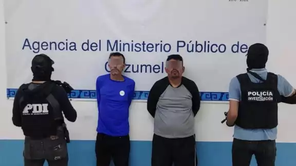 Los detenidos tenían en posesión marihuana, posible crack, cristal y cocaína