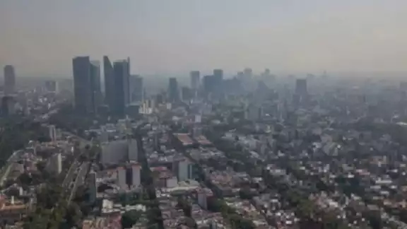 En su reporte de las 10:00 horas, la Comisión Ambiental de la Megalópolis informó que la Fase 1 de contingencia ambiental se mabtiene en el Valle de México