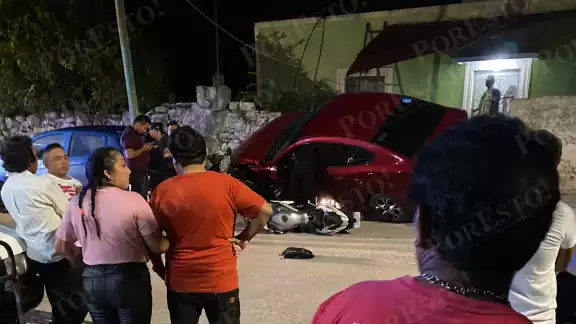 Los jóvenes heridos fueron auxiliados por paramédicos de la SSP