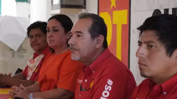 Propone que lleguen a un punto medio con los mandos policiacos Propone que lleguen a un punto medio con los mandos policiacos