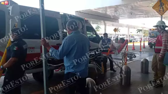 Es el segundo taxista del aeropuerto de Mérida que sufre problemas de salud en dos semanas