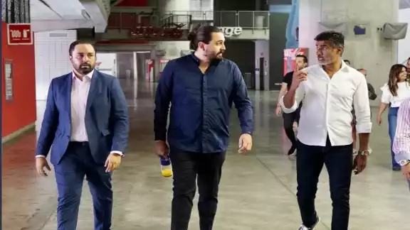 La séptima temporada de “Shark Tank México” trae a un nuevo tiburón para el programa, se trata de Amaury Vergara, hijo de Jorge Vergara