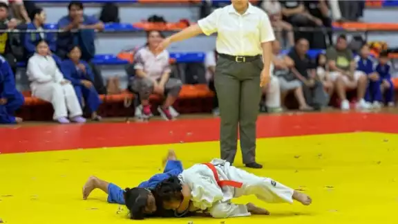 La selección de Judo Benito Juárez conformada por los mejores atletas de la especialidad brilló con 16 primeros lugares