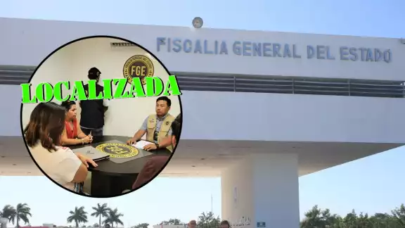 La menor fue localizada al Poniente de la ciudad de Mérida La menor fue localizada al Poniente de la ciudad de Mérida