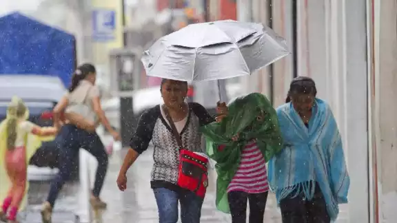 Se recomienda tomar precauciones antes las posibles lluvias