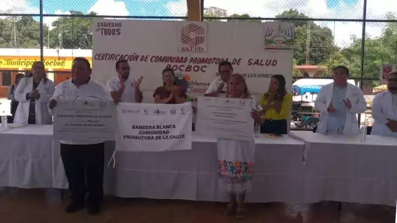 El nombramiento se consigue al cumplir con el manual y protocolo de Entorno Saludable