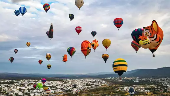 Se contará con la participación de más de 200 globos aerostáticos
