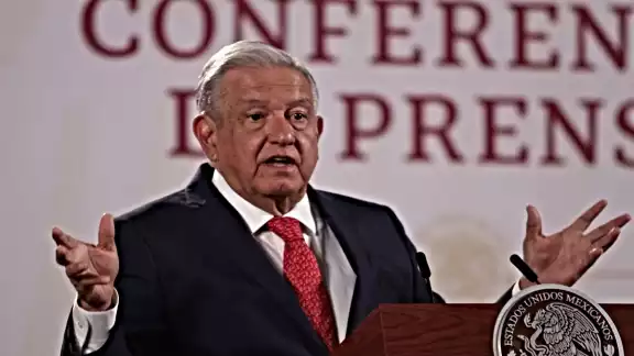 Andrés Manuel López Obrador durante la conferencia de prensa en Palacio Nacional. Foto: Cuartoscuro Andrés Manuel López Obrador durante la conferencia de prensa en Palacio Nacional. Foto: Cuartoscuro