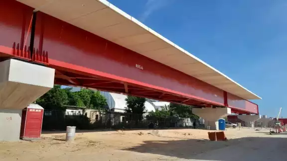 Los vecinos de Escárcega afirman que cuando la obra comience a funcionar traerá muchos empleos y turismo Los vecinos de Escárcega afirman que cuando la obra comience a funcionar traerá muchos empleos y turismo