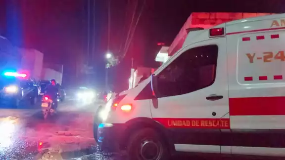 La movilización de las unidades de la Policía Municipal causó incertidumbre entre los vecinos que desconocían lo que sucedía La movilización de las unidades de la Policía Municipal causó incertidumbre entre los vecinos que desconocían lo que sucedía