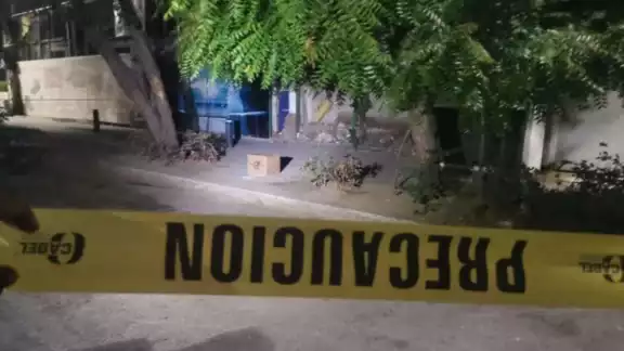 Así lucía la escena en la Costera Miguel Alemán