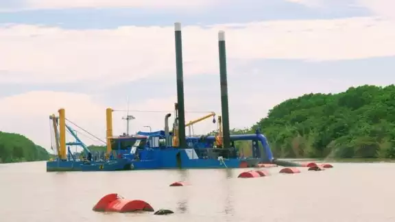 El río Palizada está a 6 cm de alcanzar su Nivel de Aguas Máximo Ordinario