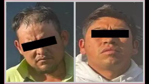 Elementos de la Secretaría de Seguridad del Estado de México detuvieron en Texcaltitlán a dos presuntos integrantes de La Familia Michoacana Elementos de la Secretaría de Seguridad del Estado de México detuvieron en Texcaltitlán a dos presuntos integrantes de La Familia Michoacana