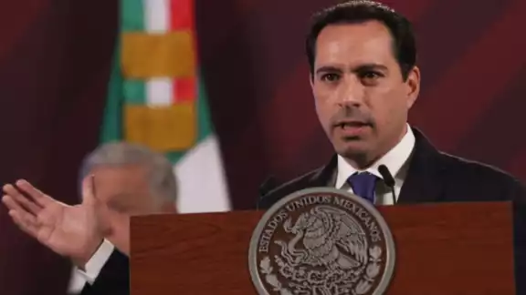 Mauricio Vila destaca avances de proyectos en Yucatán durante la mañanera Mauricio Vila destaca avances de proyectos en Yucatán durante la mañanera