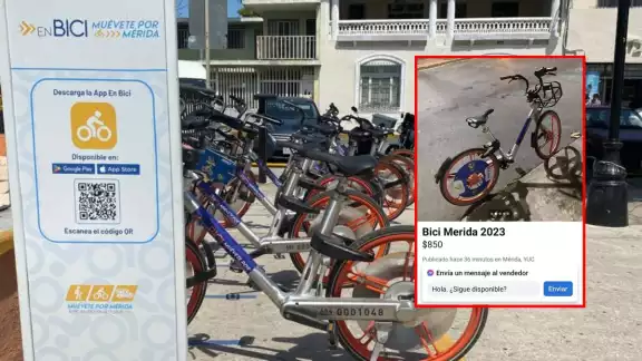 Por 850 pesos venden las bicicletas del programa En Bici de Mérida Por 850 pesos venden las bicicletas del programa En Bici de Mérida