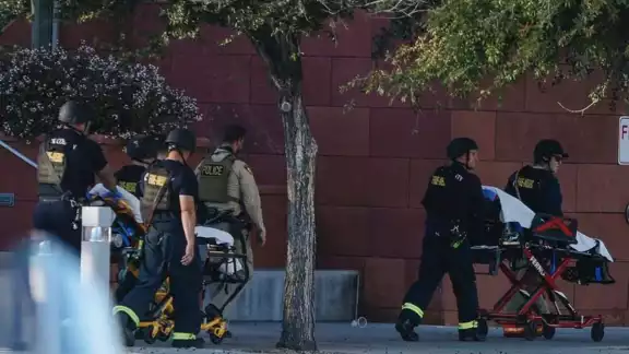 Un estudiante de la Universidad de Nevada relató en TikTok lo que estaban viviendo durante el tiroteo registrado el miércoles