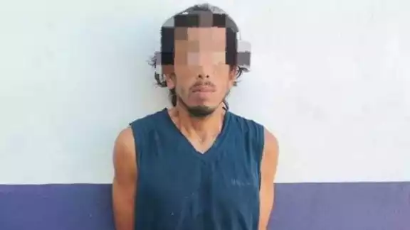 El ladrón fue reportado por 10 vecinos testigos de los hechos El ladrón fue reportado por 10 vecinos testigos de los hechos