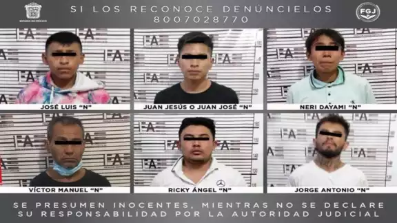 El líder de "Los Rikis", Ricky Ángel “N” cuenta con dos ordenes de aprehensión por hechos delictivos El líder de "Los Rikis", Ricky Ángel “N” cuenta con dos ordenes de aprehensión por hechos delictivos