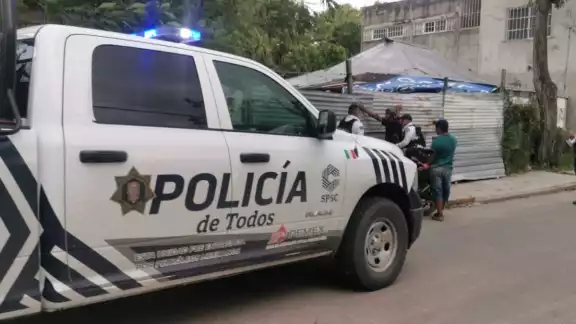 Así se vivió el operativo de la Policía Estatal en Campeche