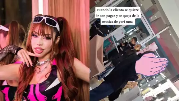 La joven se ha hecho viral en redes sociales por criticar la música de Yeri Mua La joven se ha hecho viral en redes sociales por criticar la música de Yeri Mua