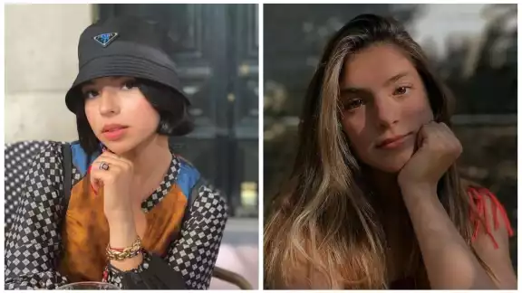 Sara María, nieta de Lupita D’Alessio, actualmente tiene 13 años de edad. Foto: Especial