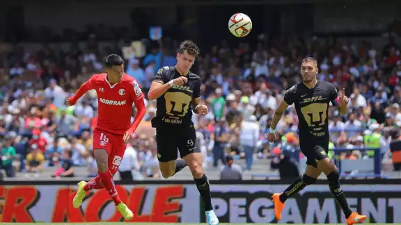 Pumas muerde a los Diablos Rojos y gana el partido: 3-1 Pumas muerde a los Diablos Rojos y gana el partido: 3-1