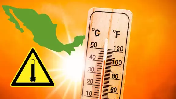 ¿Por qué hace tanto calor en México? Foto: Especial ¿Por qué hace tanto calor en México? Foto: Especial