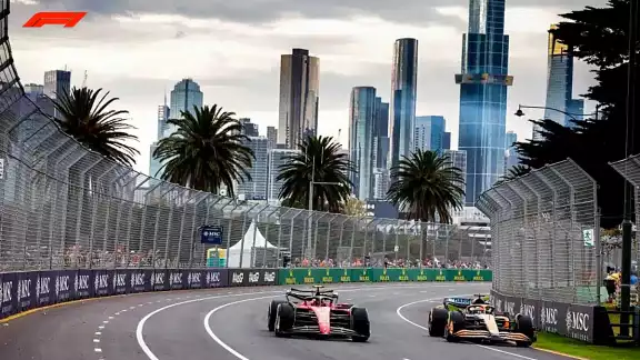 Melbourne es también una de las pistas más rápidas del calendario
Melbourne es también una de las pistas más rápidas del calendario