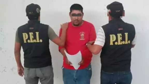 El hombre quedó a disposición de la FGE Yucatán El hombre quedó a disposición de la FGE Yucatán