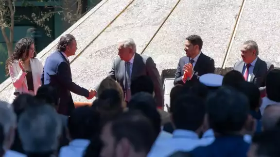 Pemex entregó sus resultados al presidente Andrés Manuel López Obrador Pemex entregó sus resultados al presidente Andrés Manuel López Obrador
