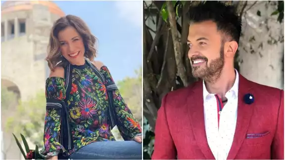 En 2012 los conductores iniciaron una fuerte amistad, que tiempo después se convertiría en una relación de pareja. Foto: Especial En 2012 los conductores iniciaron una fuerte amistad, que tiempo después se convertiría en una relación de pareja. Foto: Especial