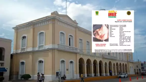 Es la segunda Alerta Amber que se activa en Yucatán en menos de 24 horas Es la segunda Alerta Amber que se activa en Yucatán en menos de 24 horas