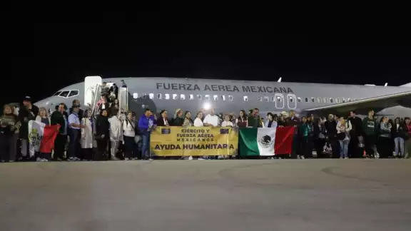 México establecerá un Puente Aéreo para rescatar a mexicanos que continúan en Israel