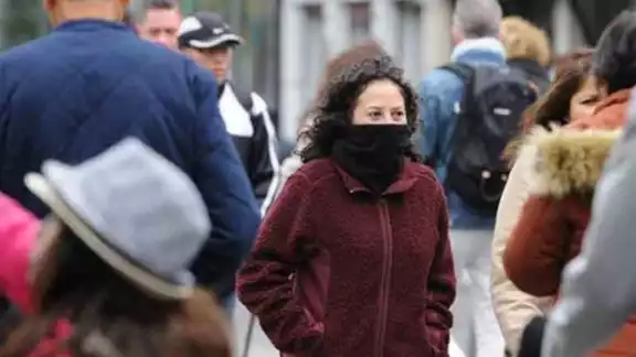 Continúa el frente frío no. 28 en el Estado Continúa el frente frío no. 28 en el Estado