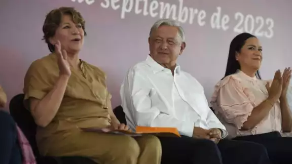 AMLO se encuentra en el Estado de México AMLO se encuentra en el Estado de México