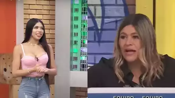 Yeri Mua es llamada ignorante por Martha Figueroa en el programa "Hoy" Yeri Mua es llamada ignorante por Martha Figueroa en el programa "Hoy"