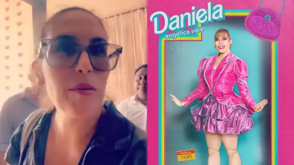 Angélica Vale interpreta a Daniela en Mentiras: El Musical Angélica Vale interpreta a Daniela en Mentiras: El Musical