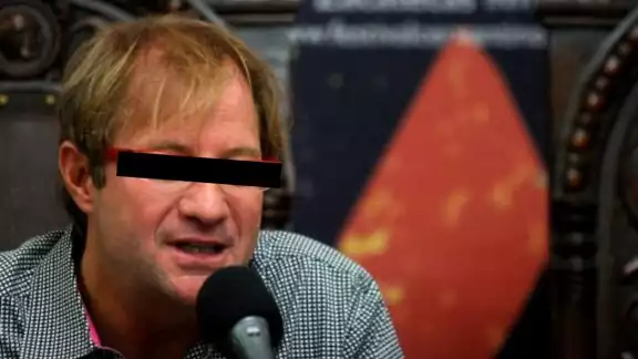 El escritor y exdiplomático mexicano Andrés Roemer, fue detenido en Israel y se evalúa su extradición a México El escritor y exdiplomático mexicano Andrés Roemer, fue detenido en Israel y se evalúa su extradición a México
